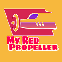 My Red Propeller