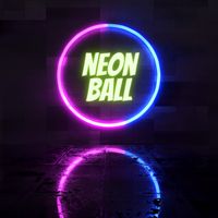 Neon Bouncing Ball - Neon Jump