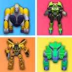 Merge Master Superhero Robot