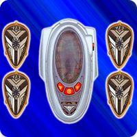 DX Ranger Time Morpher Force