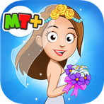 My Town: Wedding Day girl game