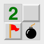 Minesweeper:Retro Bomb Puzzle