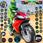Mega Ramp Bike Stunt Driving