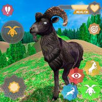CRAZY GOAT SIMULATOR LIFE GAME