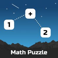 Math Puzzle. Brain training