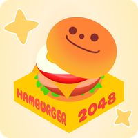 Addictive puzzle hamburger2048