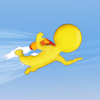 Jetpack Games: Superhero 3D