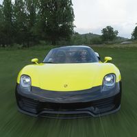 Simulator Porsche 918 Spyder