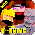 Ninja Anime Mod For MCPE