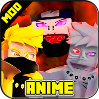 Ninja Anime Mod For MCPE