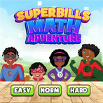 SuperBills Math Adventure