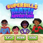 SuperBills Math Adventure