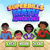 SuperBills Math Adventure
