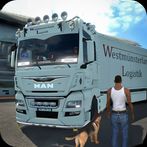 Real Truck Parking Truck Drive