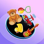 Hole and Fill Toys Hoarding