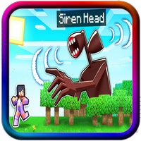Siren Head Mod for Minecraft P