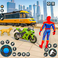 Spider Rope Hero City Rescue