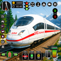 City Train Simulator Games 3D