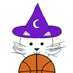 Wizard Kitty Slam Dunk