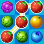 Fruit Puzzle - Link Blast
