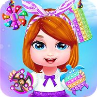 Unicorn Pop It Fidget Game