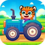 Pet Сity Number games for kids