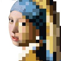 Pixel Coloring
