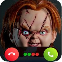 Chucky Doll Fake Video Call