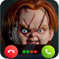 Chucky Doll Fake Video Call