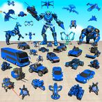 Robot Car Transform Robot Game