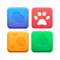 Kitty Merge — Cat Match Puzzle