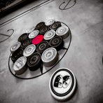 Carrom board Pool Disc game