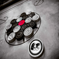 Carrom board Pool Disc game