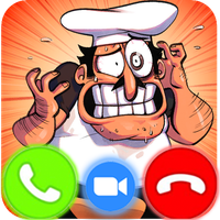 Pizza Tower Call Stickers Game