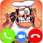 Pizza Tower Call Stickers Game