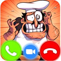 Pizza Tower Call Stickers Game