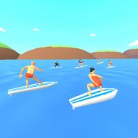 Foil Pump Race