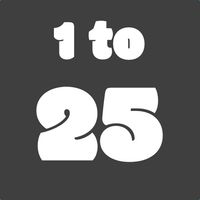 1 to 25