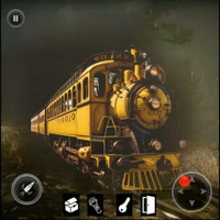 Scary Spider Train Escape Game