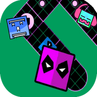 Geometry Line: Dash Jump