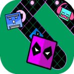 Geometry Line: Dash Jump