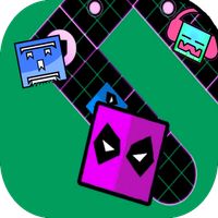 Geometry Line: Dash Jump