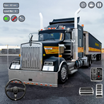 US Truck Driving Cargo Game 3D
