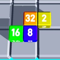 Chain Cube Merge: Tetris 2048
