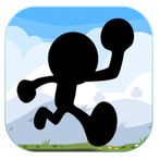 Stickman Run 2D