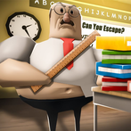 Escape School Obby Detention