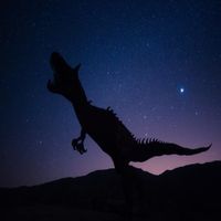 Galaxy's Fastest Dinosaur