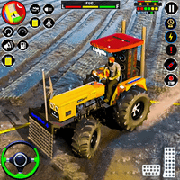 Tractor Farming Tractor Games