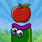 Apple Worm: Logic Puzzle