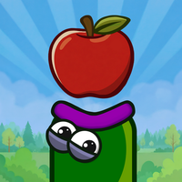Apple Worm: Logic Puzzle